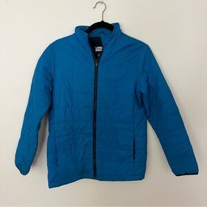 Unisex Lands End Lightweight Puff Jacket Size 14 16 Large